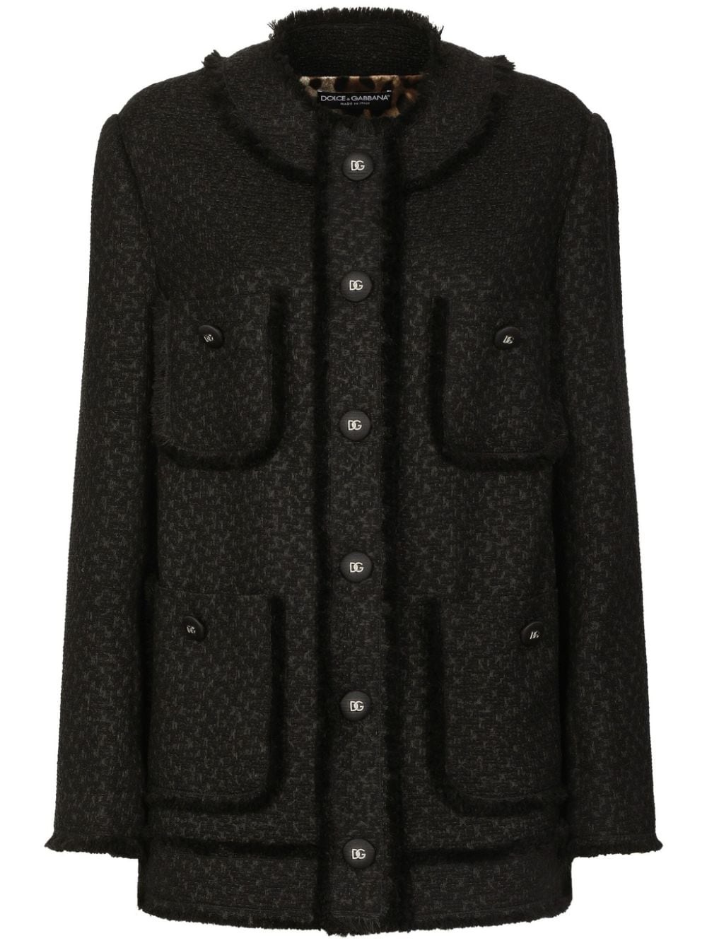 multiple pockets jacket - 1