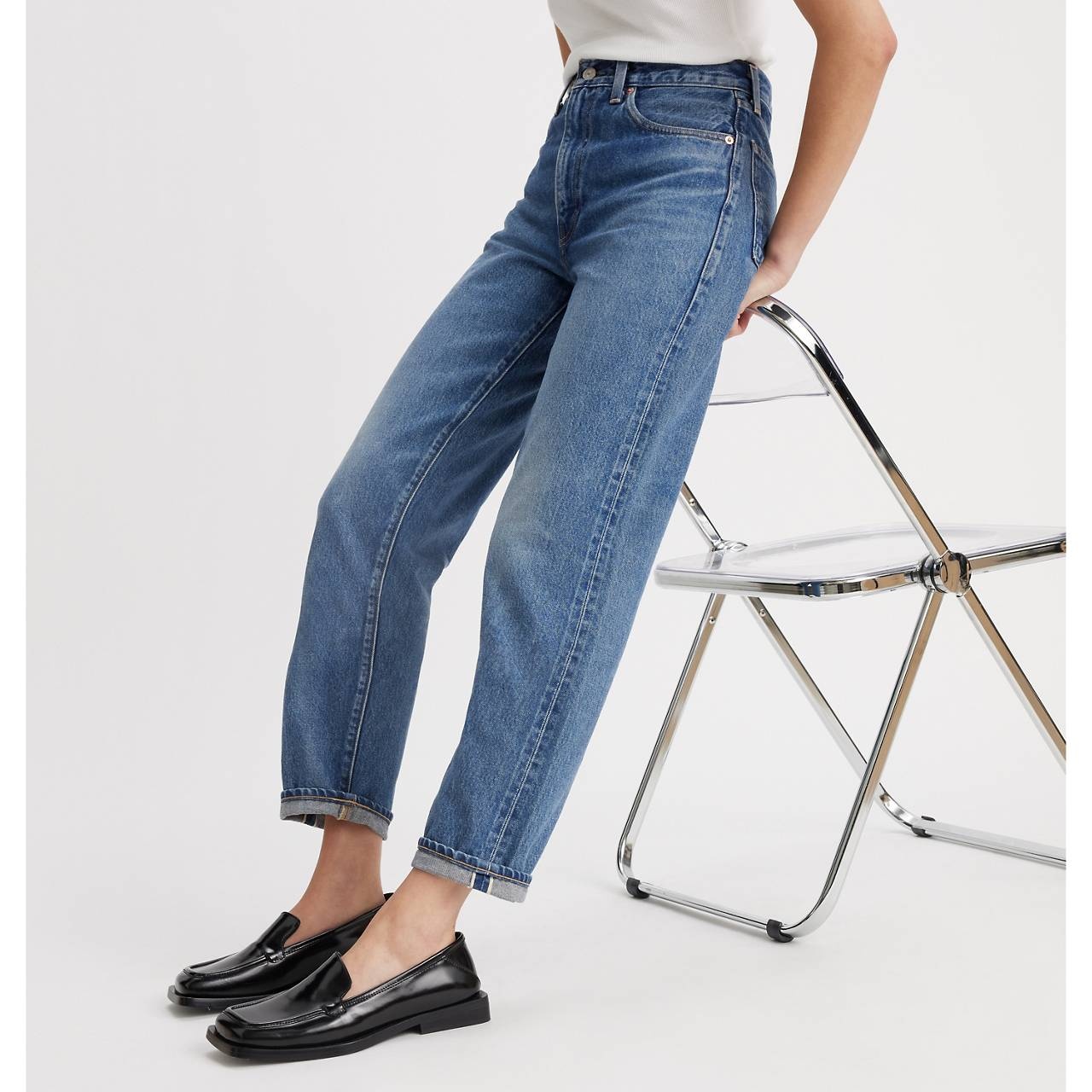 LEVI’S® WOMEN’S MADE IN JAPAN COLUMN PANTS - 4