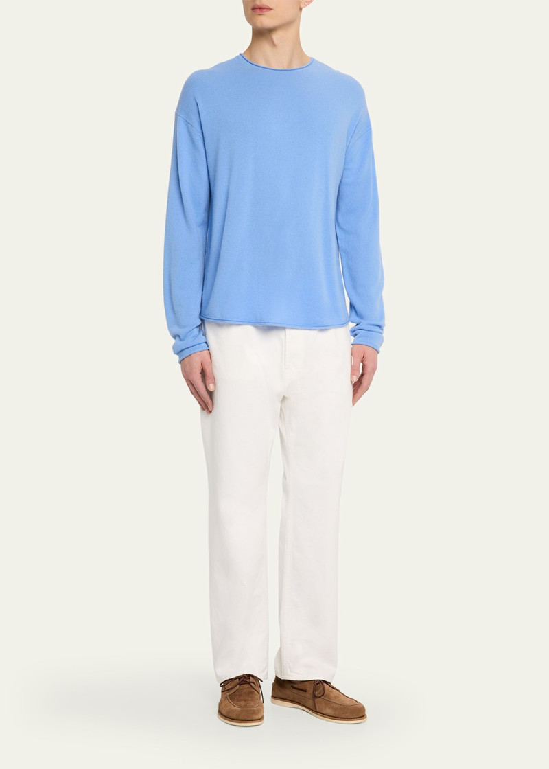 GUEST IN RESIDENCE Men's Oversized Roll Cashmere Sweater outlook