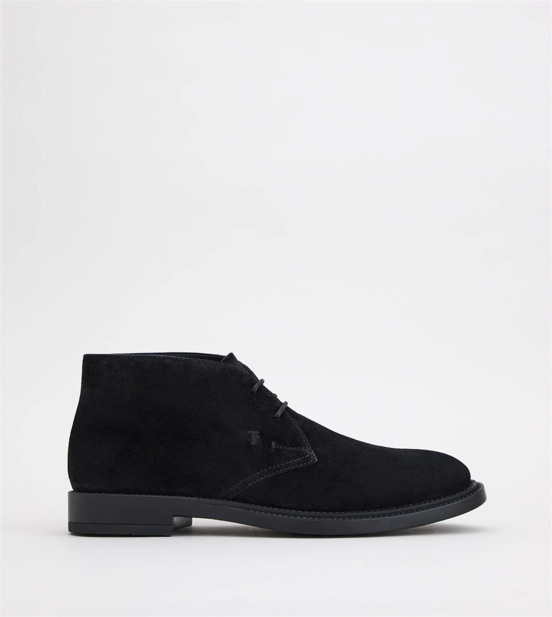 DESERT BOOTS IN SUEDE - BLACK - 1