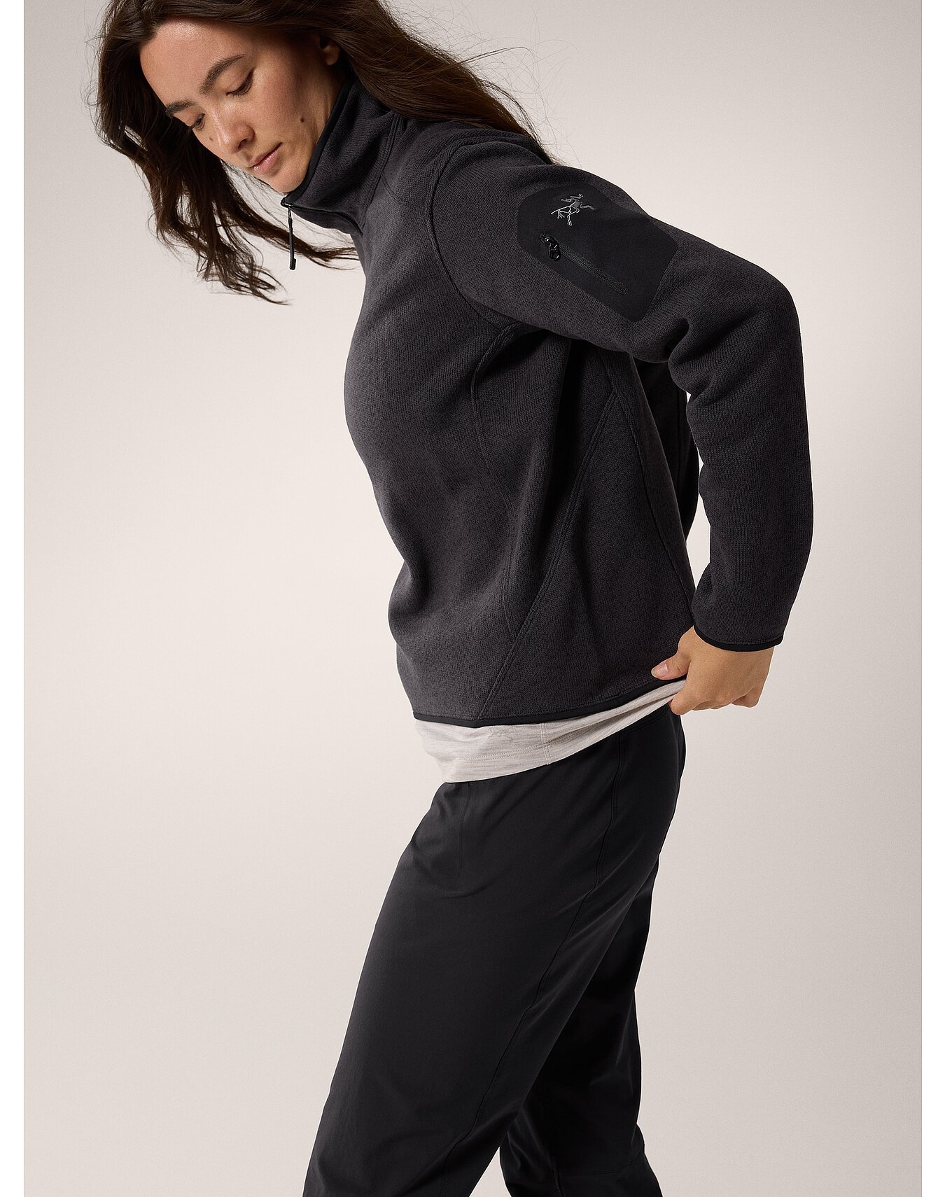 Covert 1/2 Zip Neck - 6