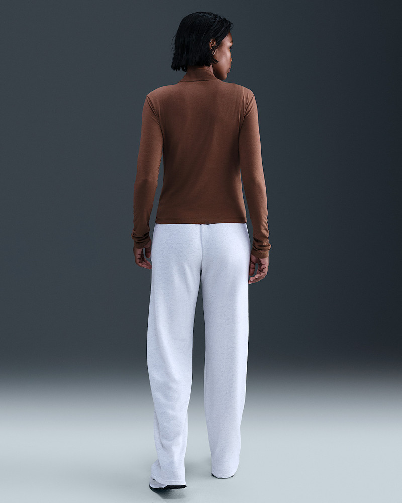 Nike Sportswear Chill Knit Women's Slim Long-Sleeve Mock-Neck T-Shirt 5