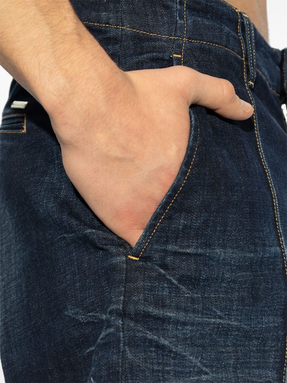 denim shorts - 5