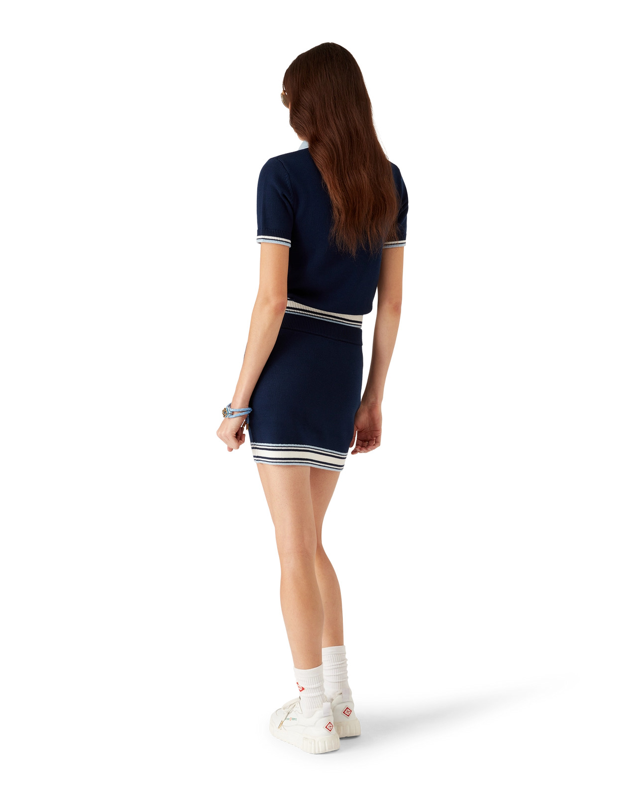 Merino Knit Tennis Polo Shirt - 3