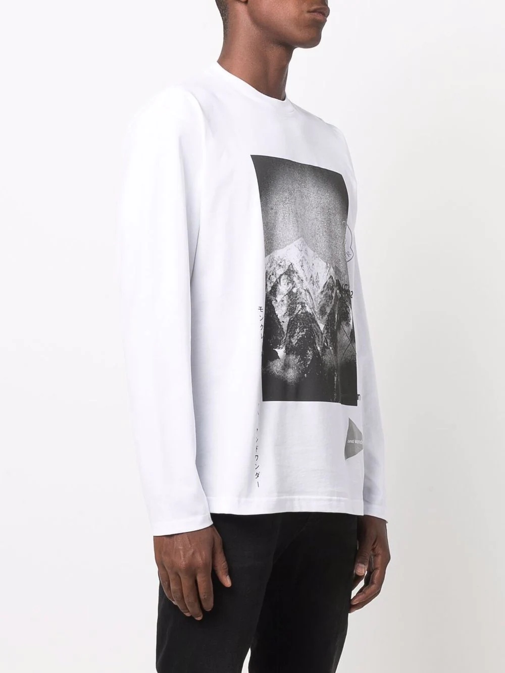 x and Wander 2 Moncler 1952 long-sleeve T-shirt - 3