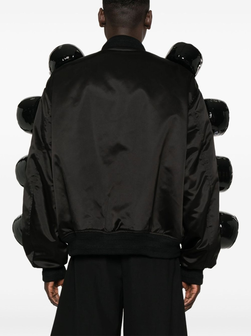 Exoskeleton bomber jacket 4