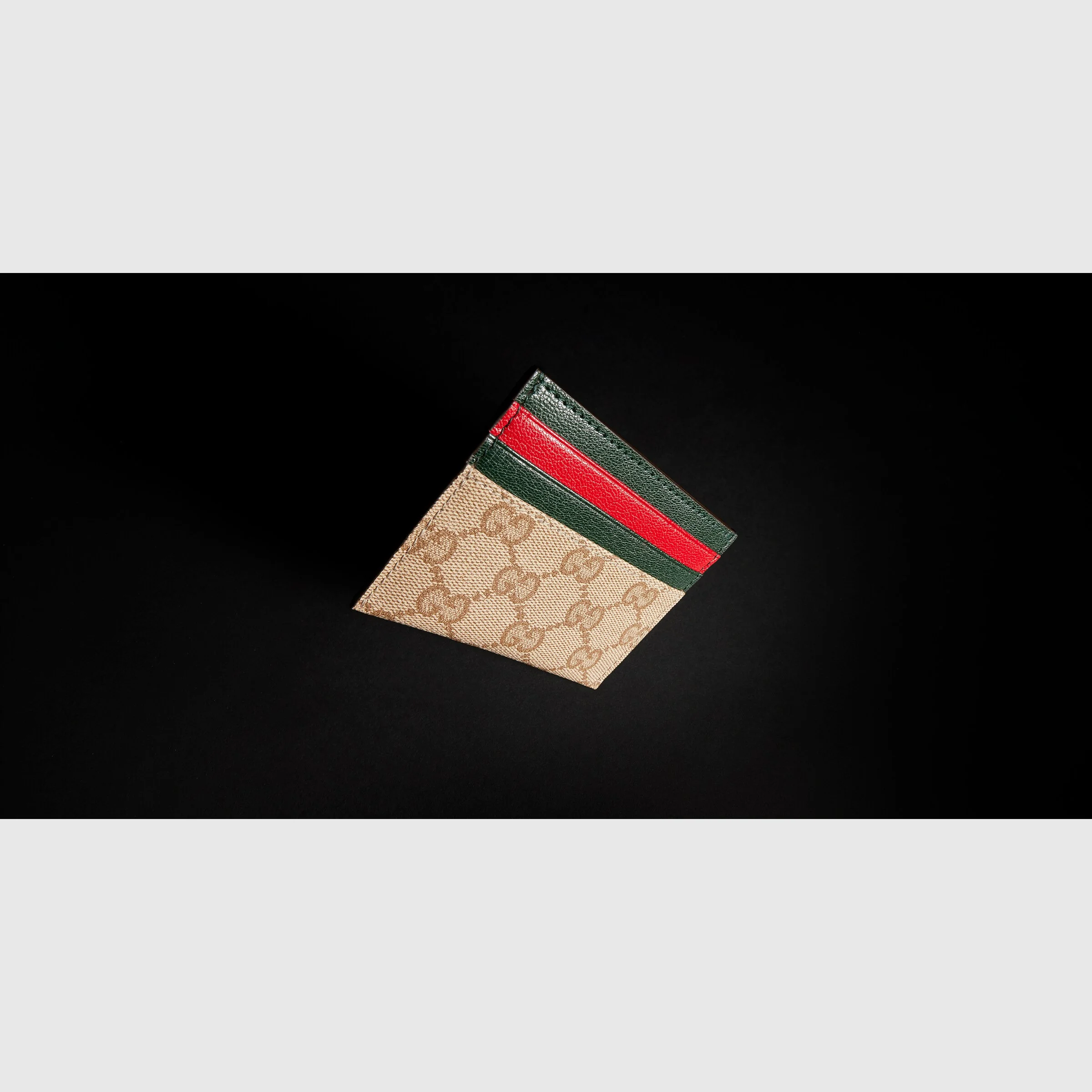 Card case with multicolor slots - 1