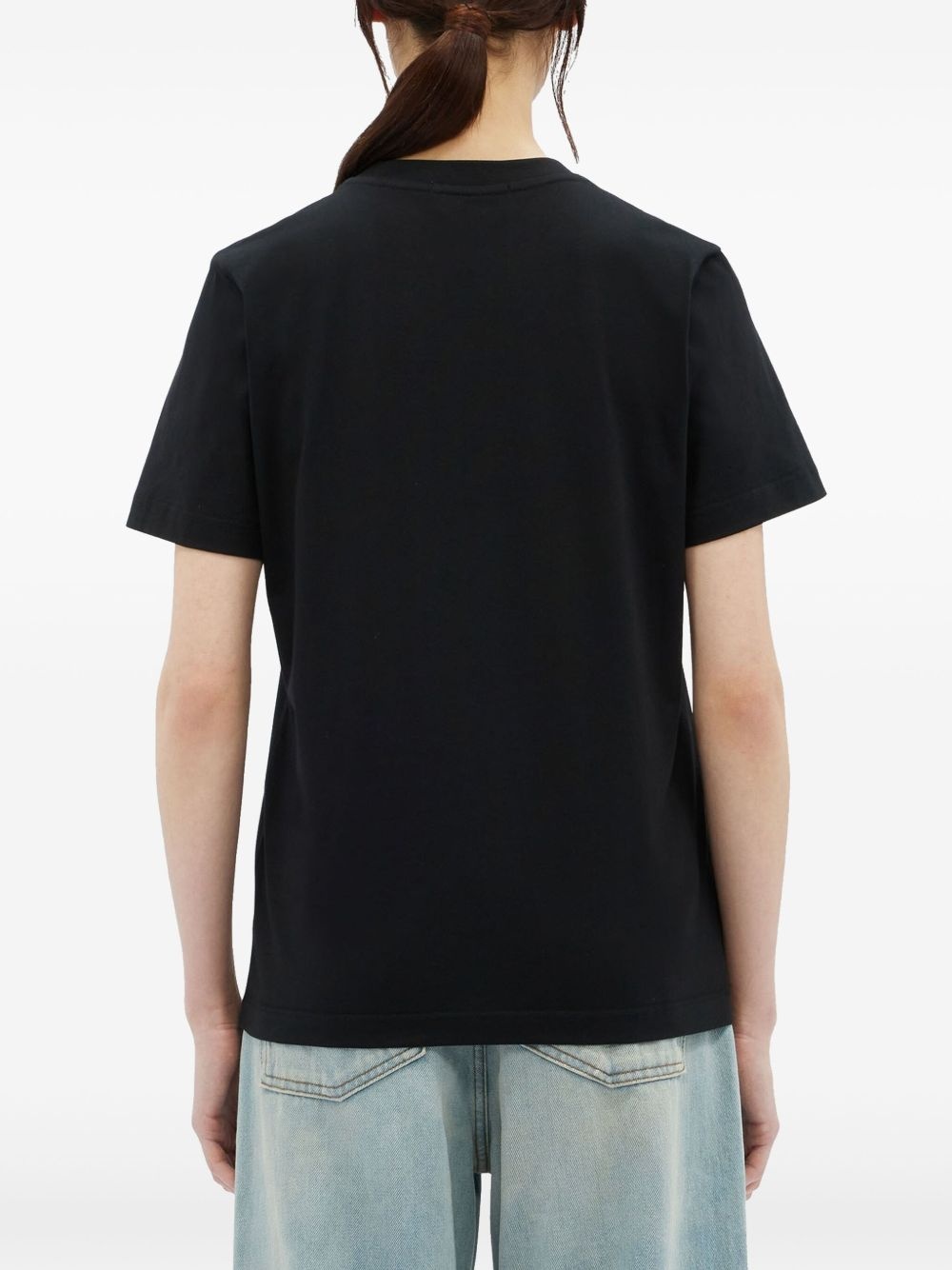 logo-print t-shirt - 4