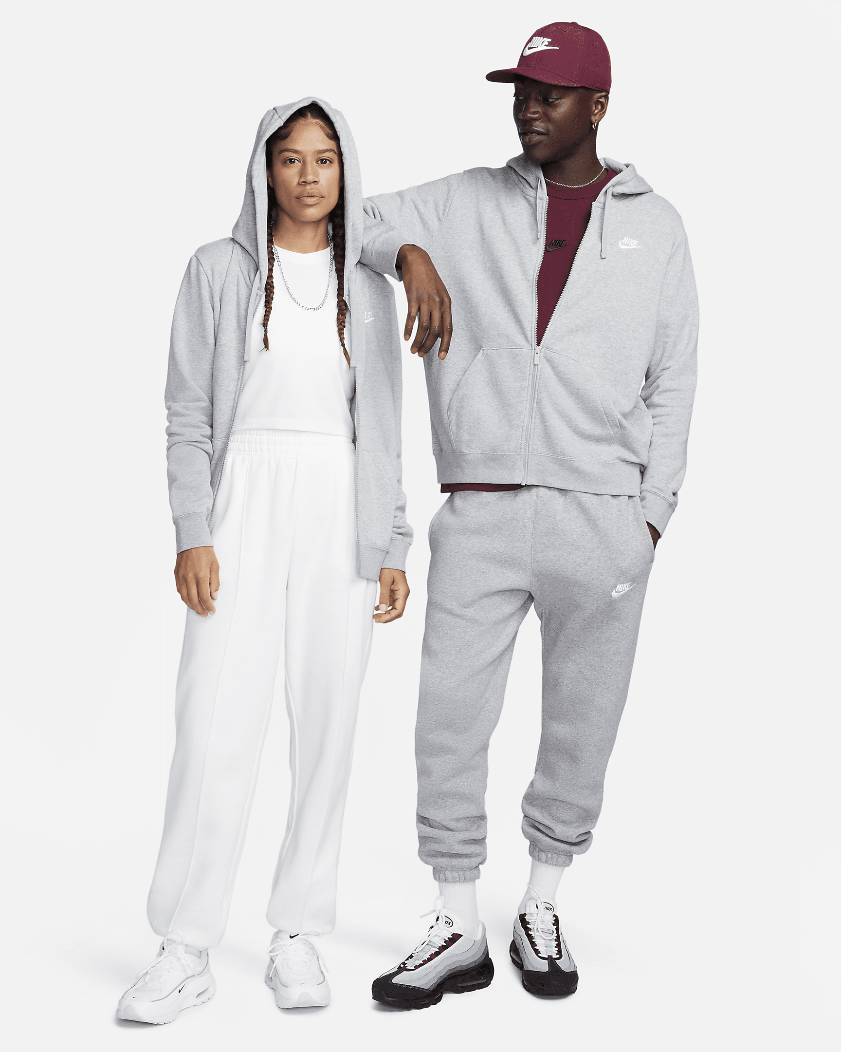 Nike Sportswear Club Fleece Women's Full-Zip Hoodie - 6