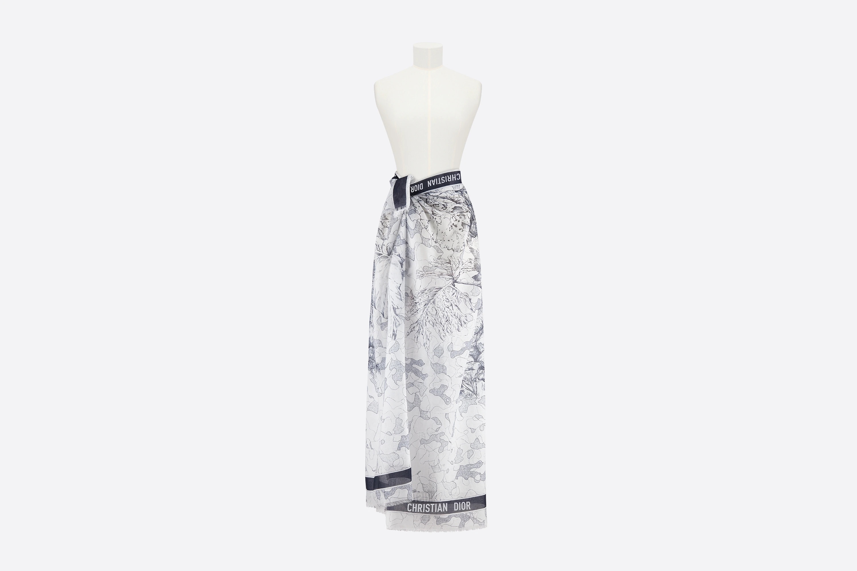 Dior Around the World Sarong - 8