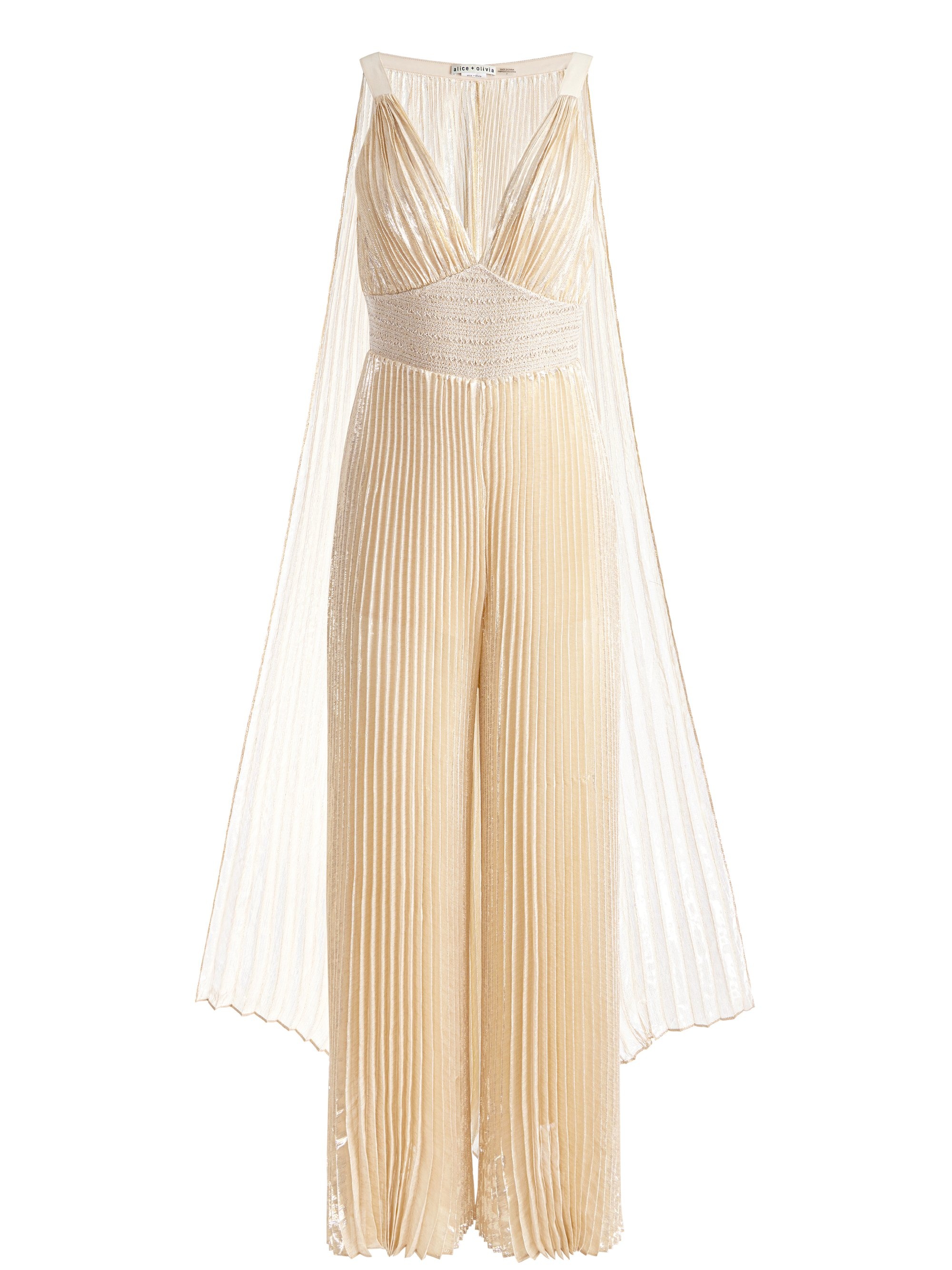 ROSALIE JUMPSUIT WITH CAPE - 7