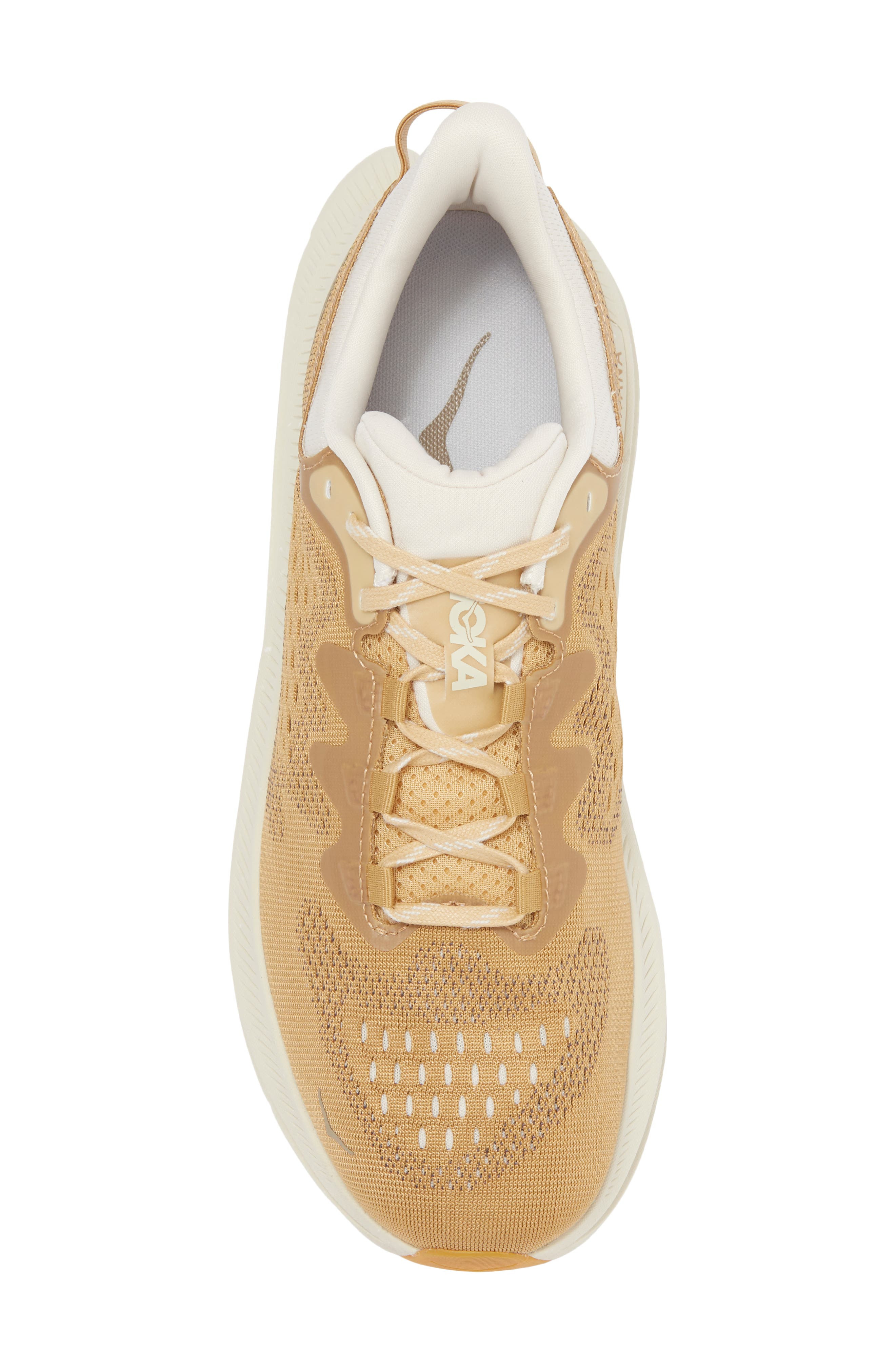 HOKA Kawana 2 Running Shoe in Wheat /Oat Milk at Nordstrom - 6