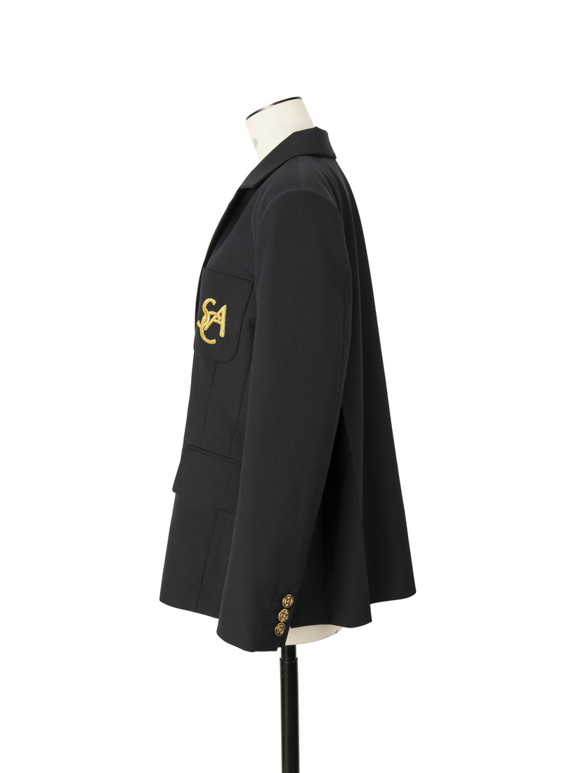 sacai Emblem Suiting Jacket outlook