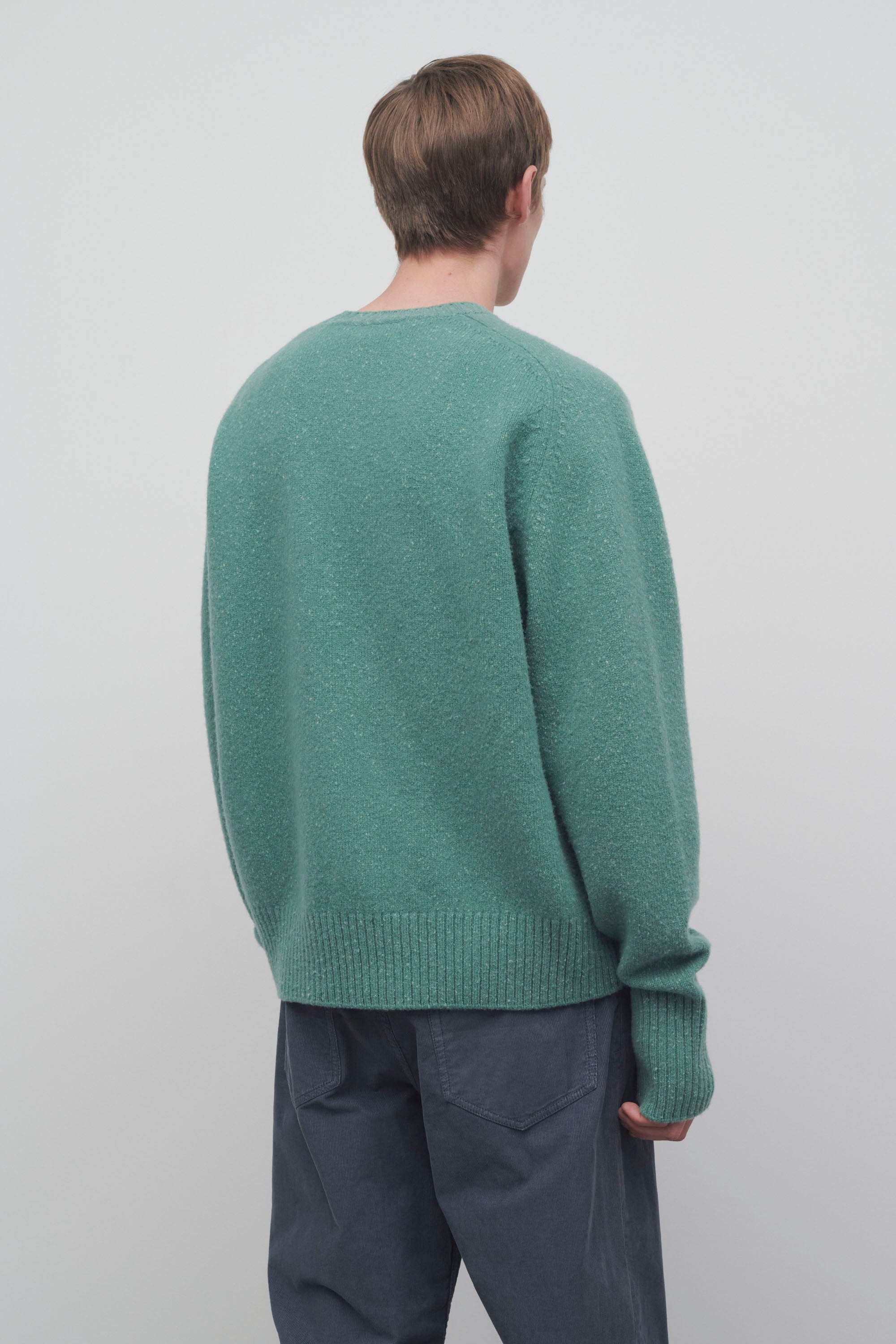 Mansell Sweater in Virgin Wool - 4