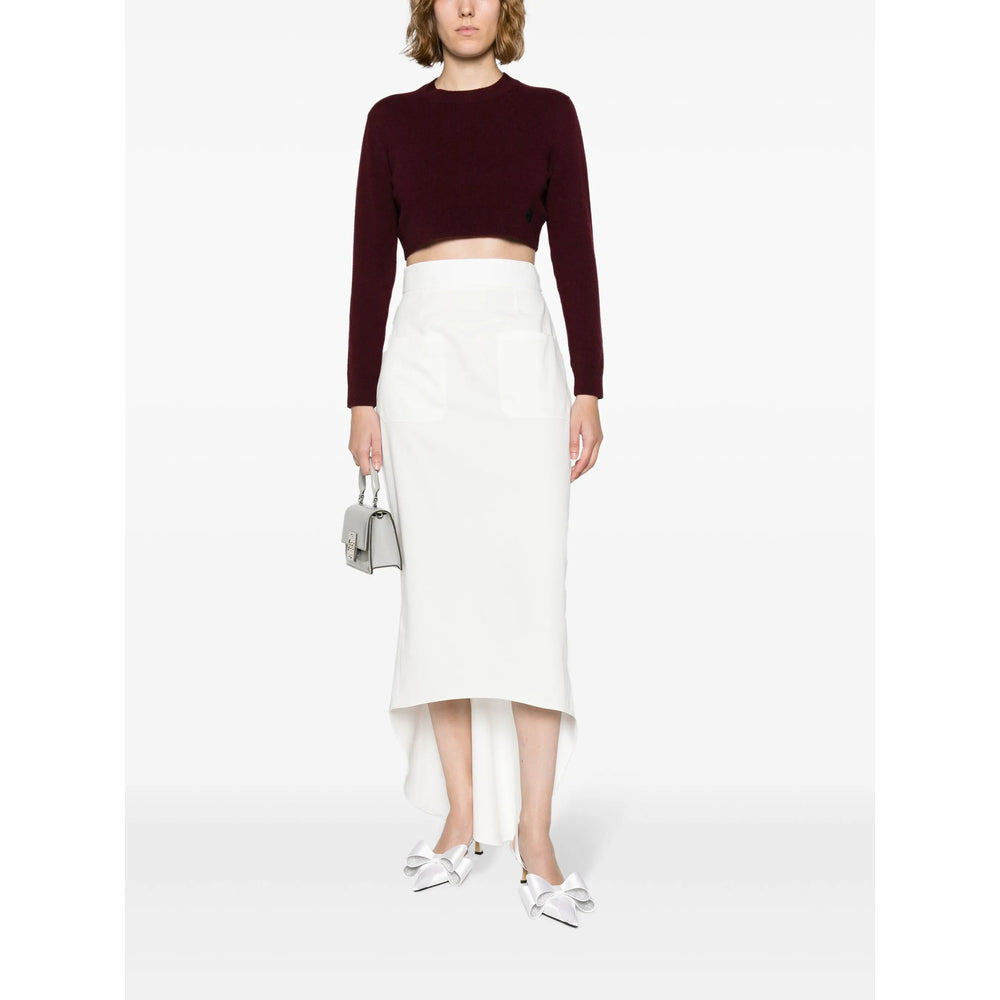 Prada White Skirts - High-Waisted Skirts Women - 2