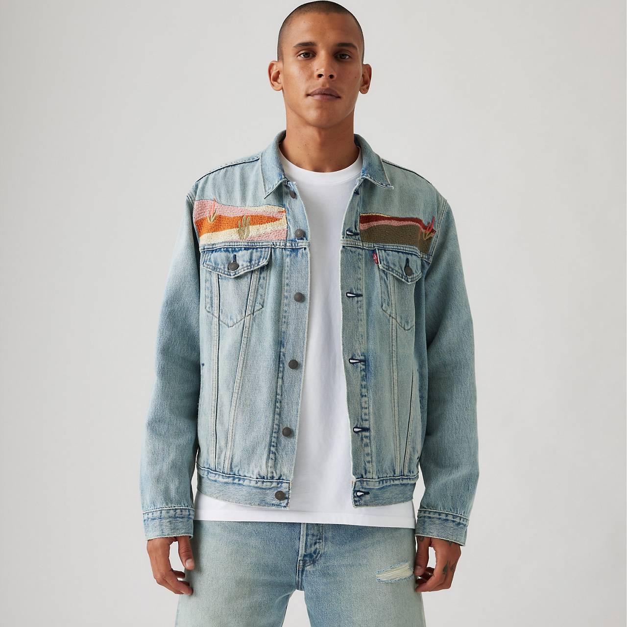 TRUCKER JACKET - 3