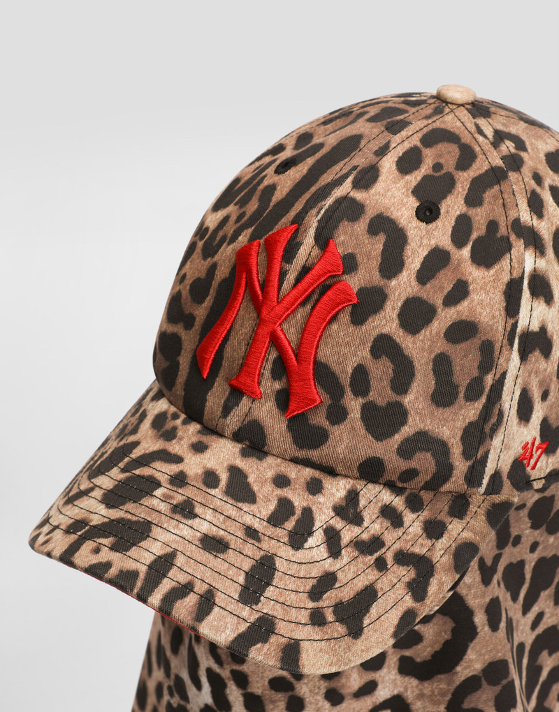 Dolce&Gabbana X ’47 New York Yankees Leo-Print Balaclava 4