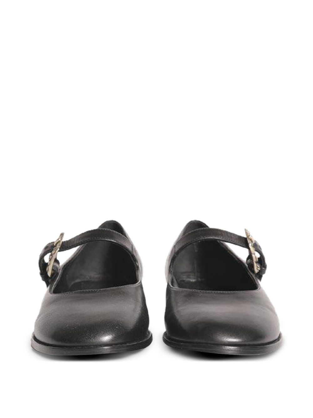 buckle-embellished ballet flats - 3