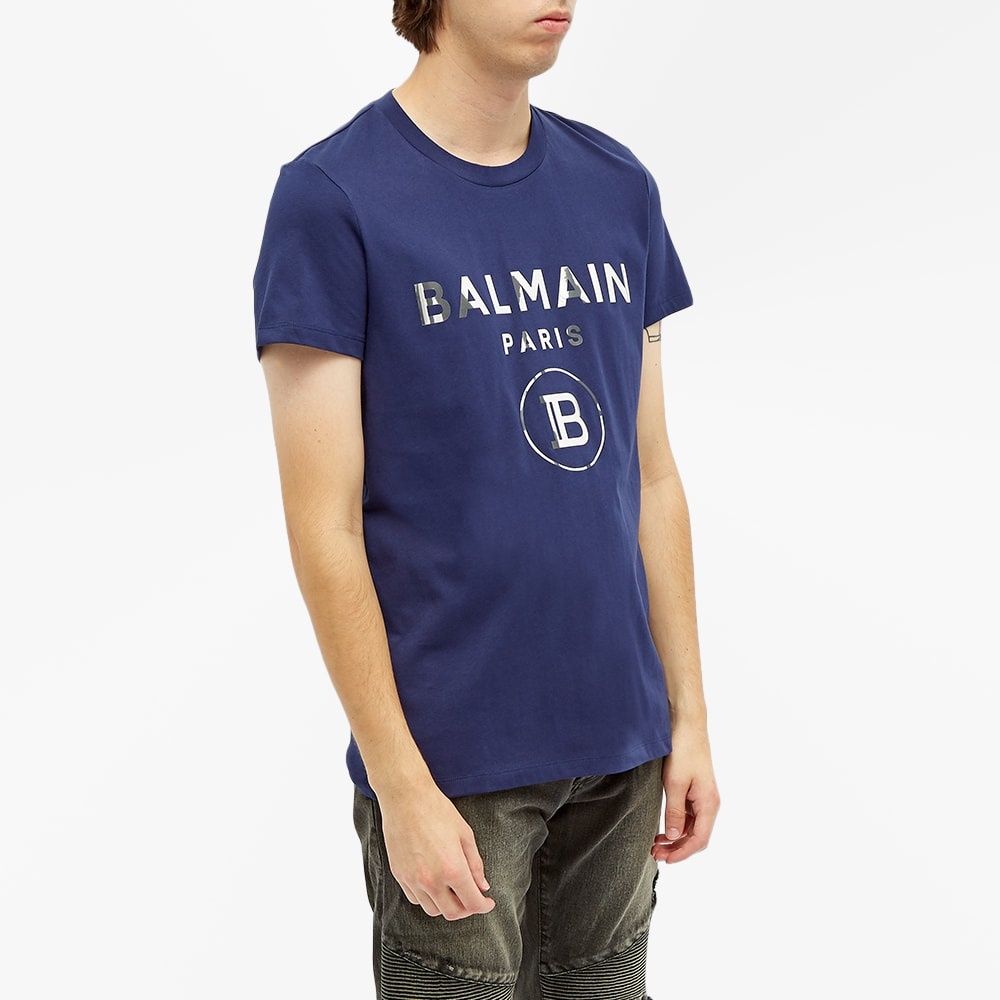 Balmain Foil Logo Tee - 3