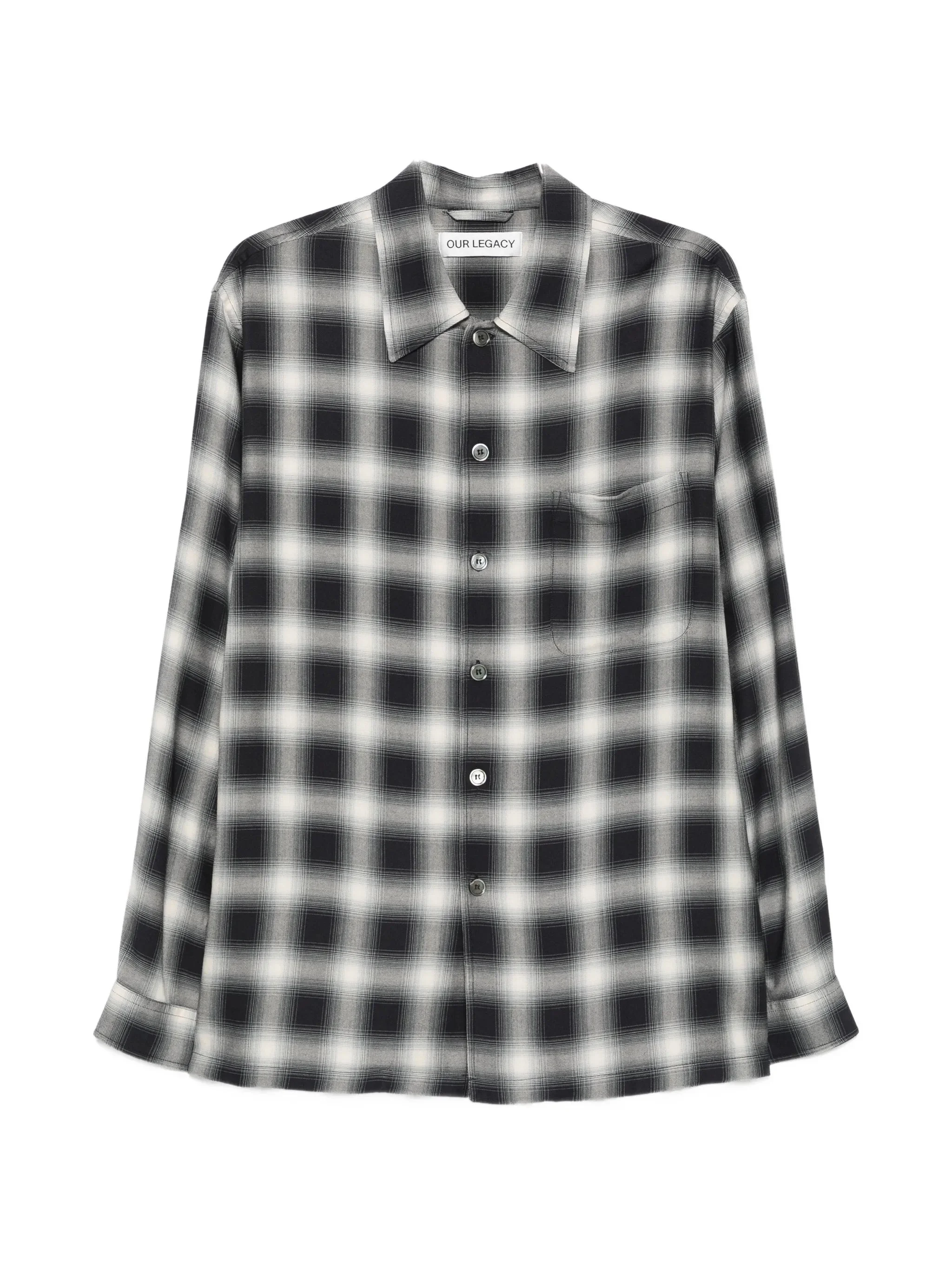 Our Legacy Every Checked Shirt - 1