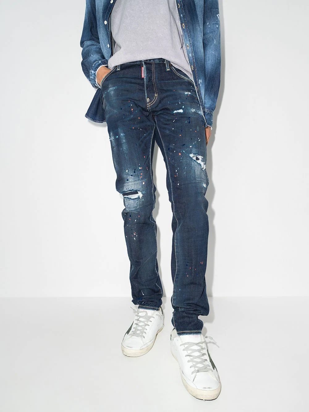 Cool Guy skinny jeans - 2