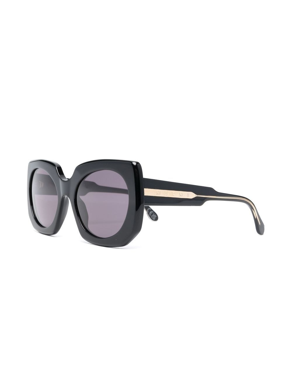 oversized square-frame sunglasses - 2
