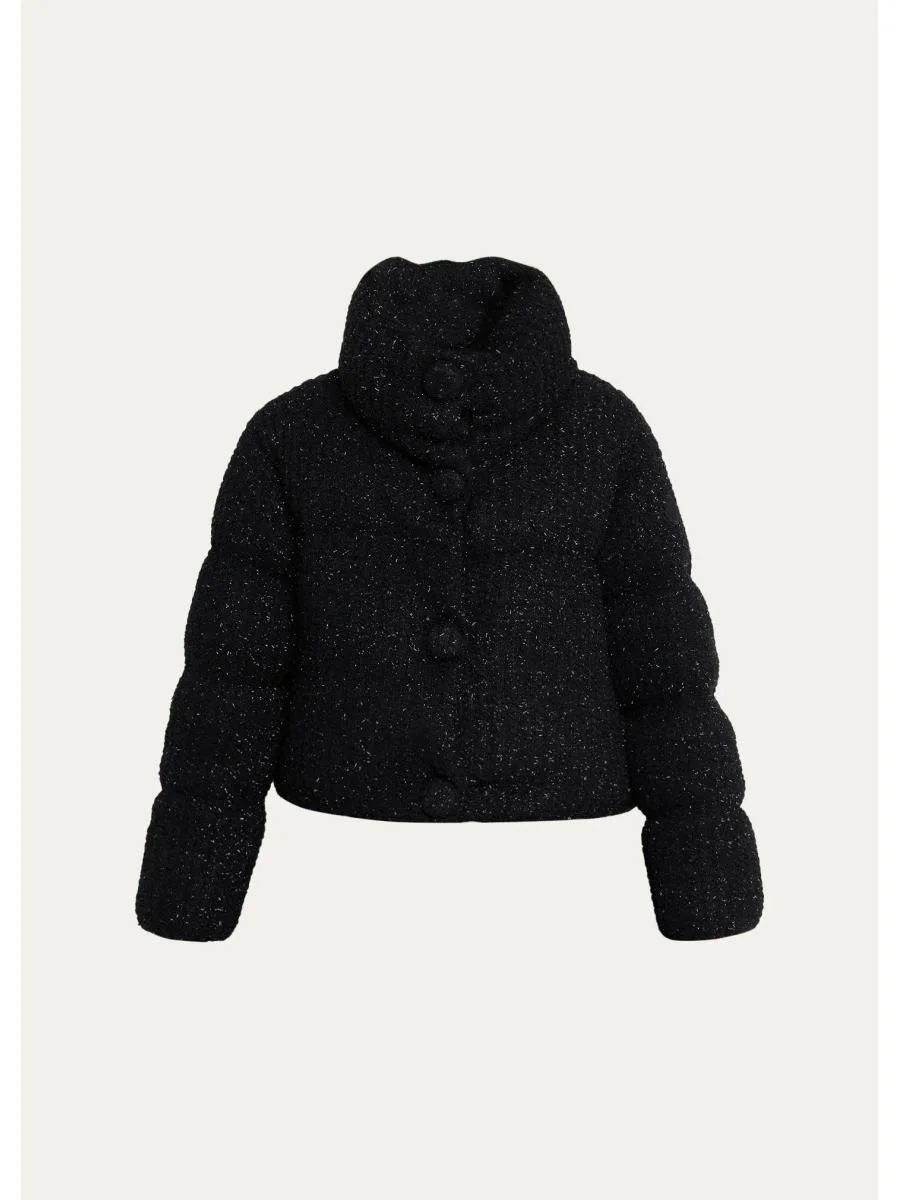 Almee Teddy Short Down Jacket - 1
