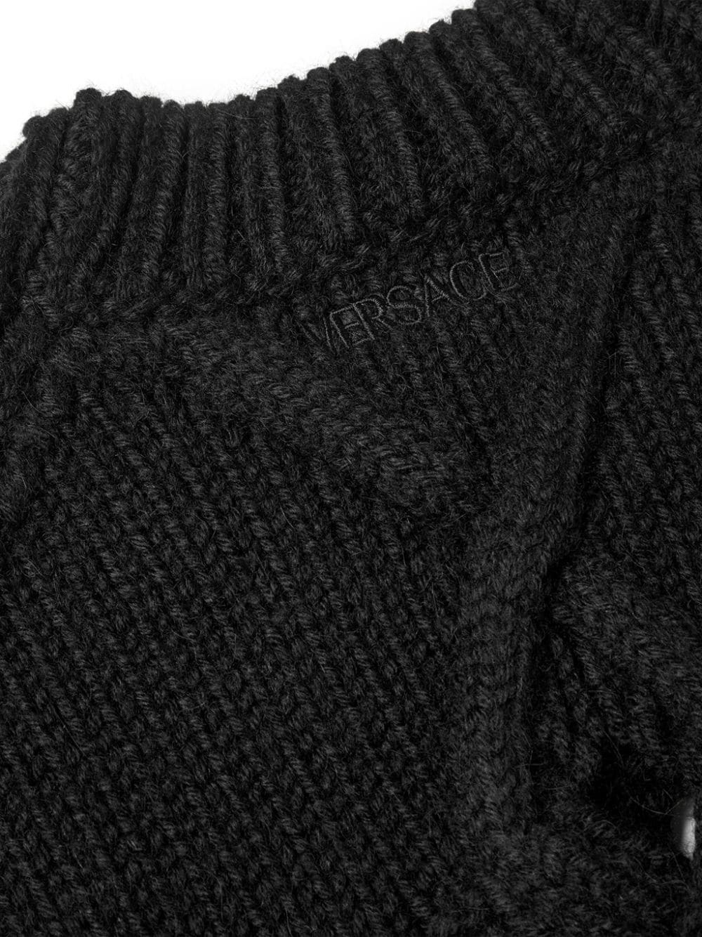 open-knit jumper - 4
