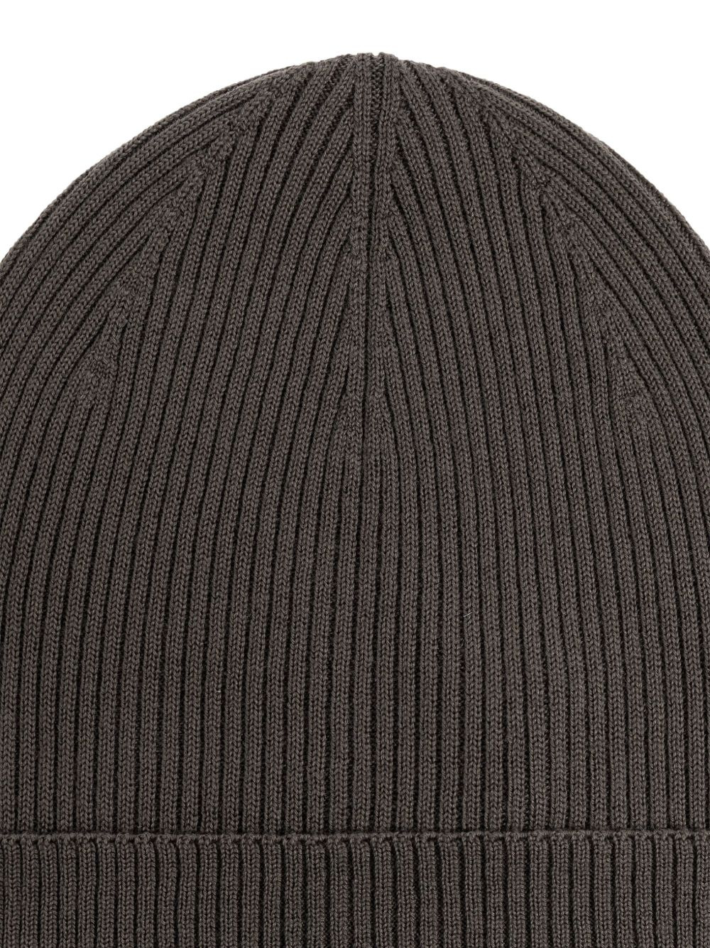 ribbed wool beanie - 3