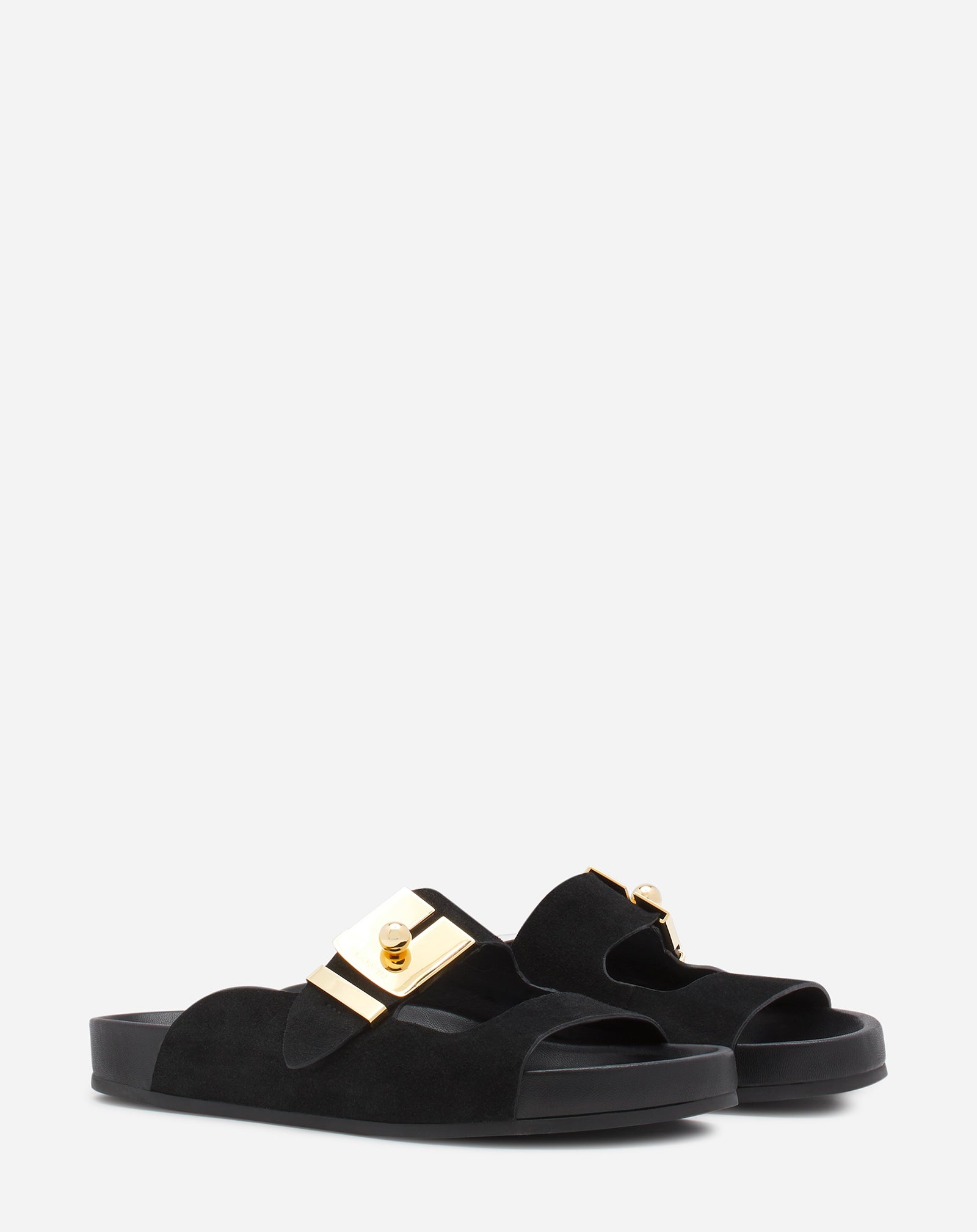 TINKLE SUEDE SANDALS - 2