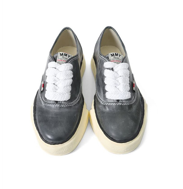 Maison MIHARA YASUHIRO BAKER Low 'Black' A09FW728-BLACK - 3