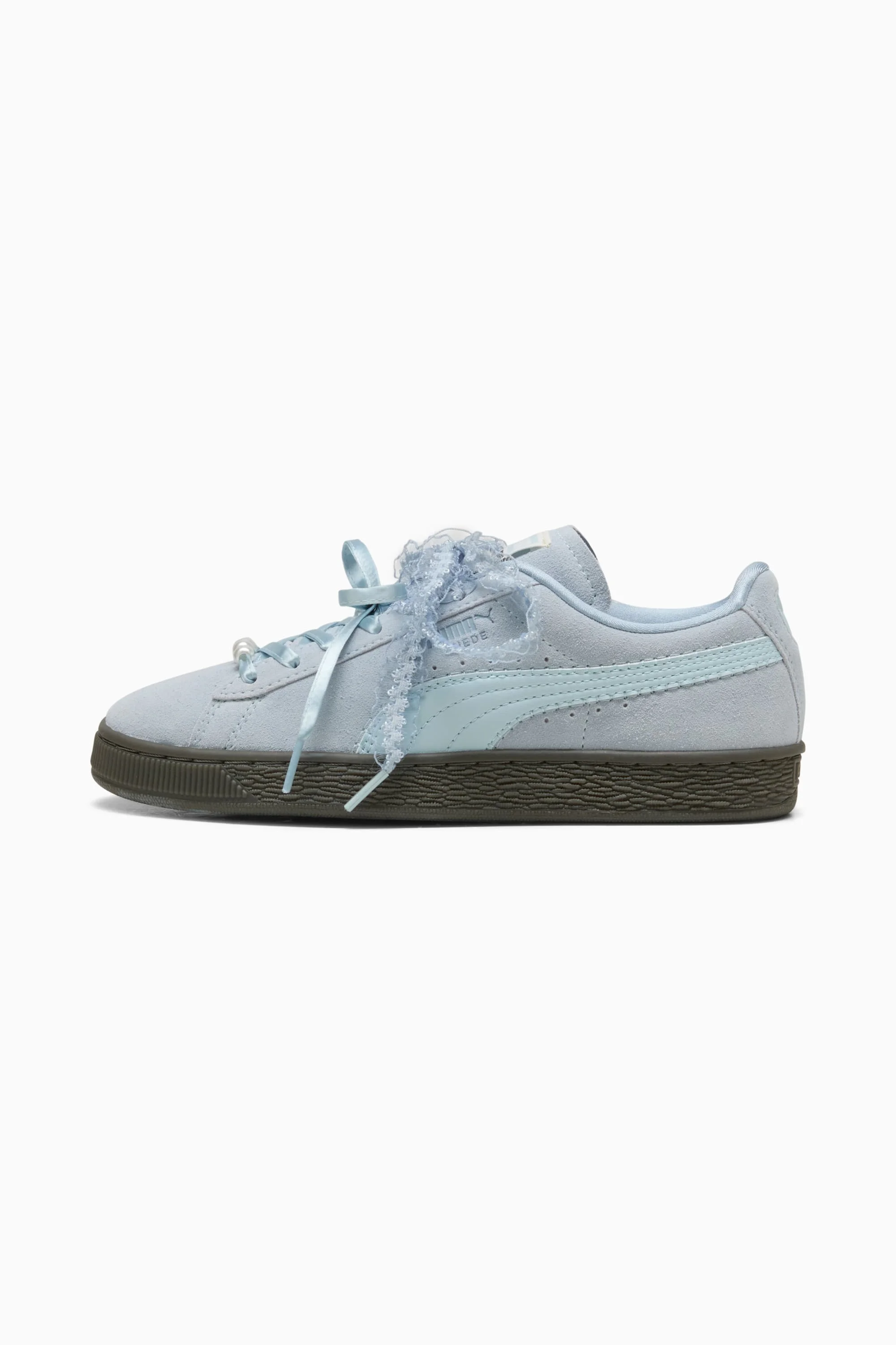 Suede Bloom Women's Sneakers - 1