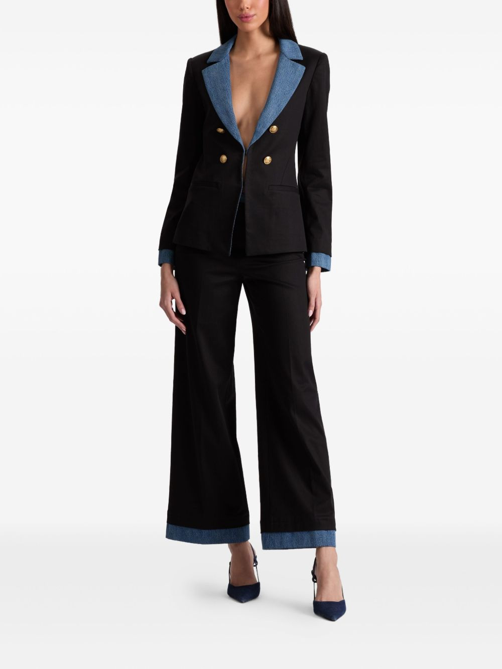 Mya double-breasted blazer - 2