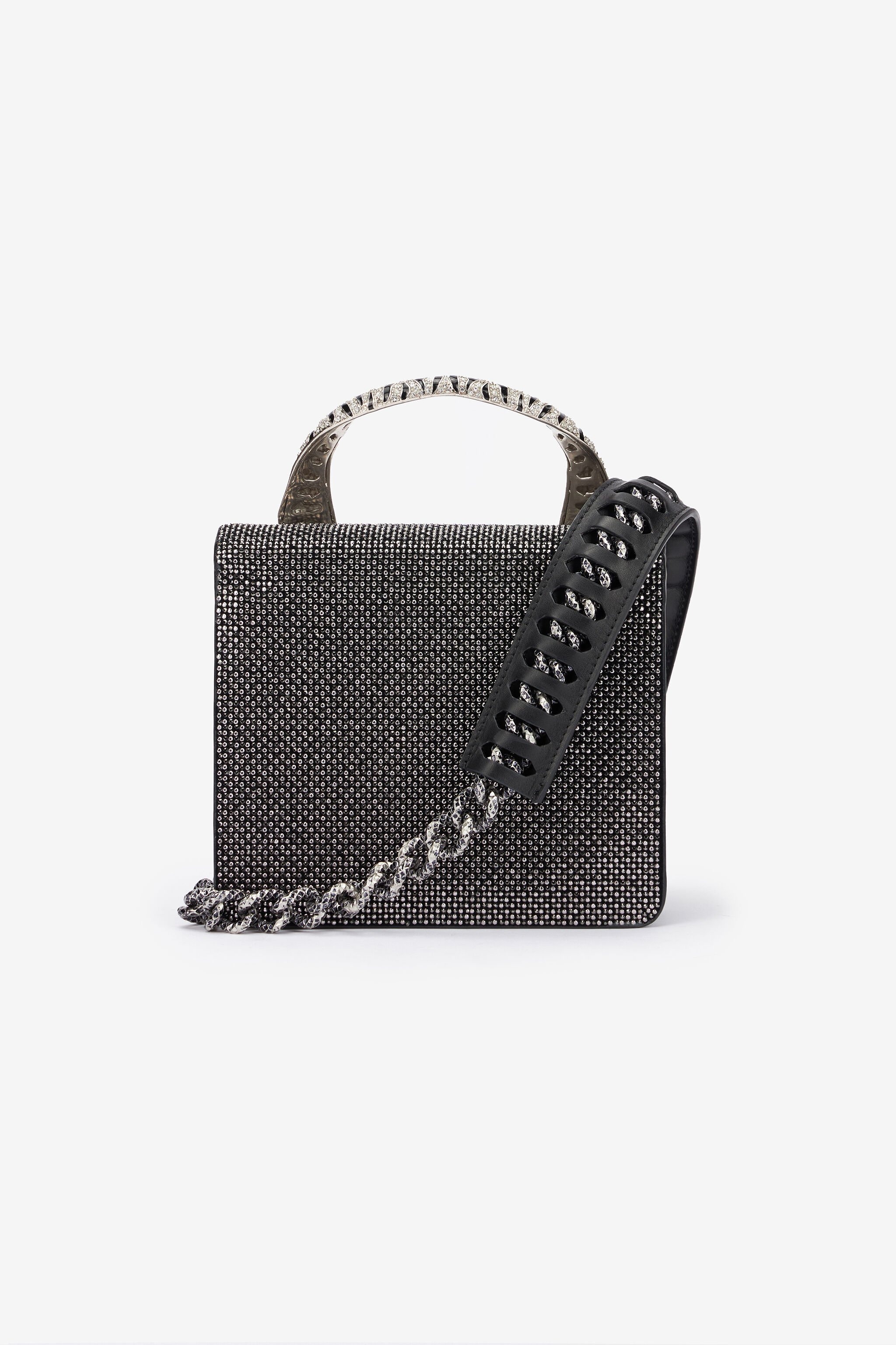 Roar Bag With Rhinestones - 3