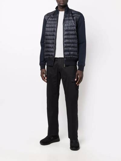 Paul & Shark quilted zip-up jacket outlook