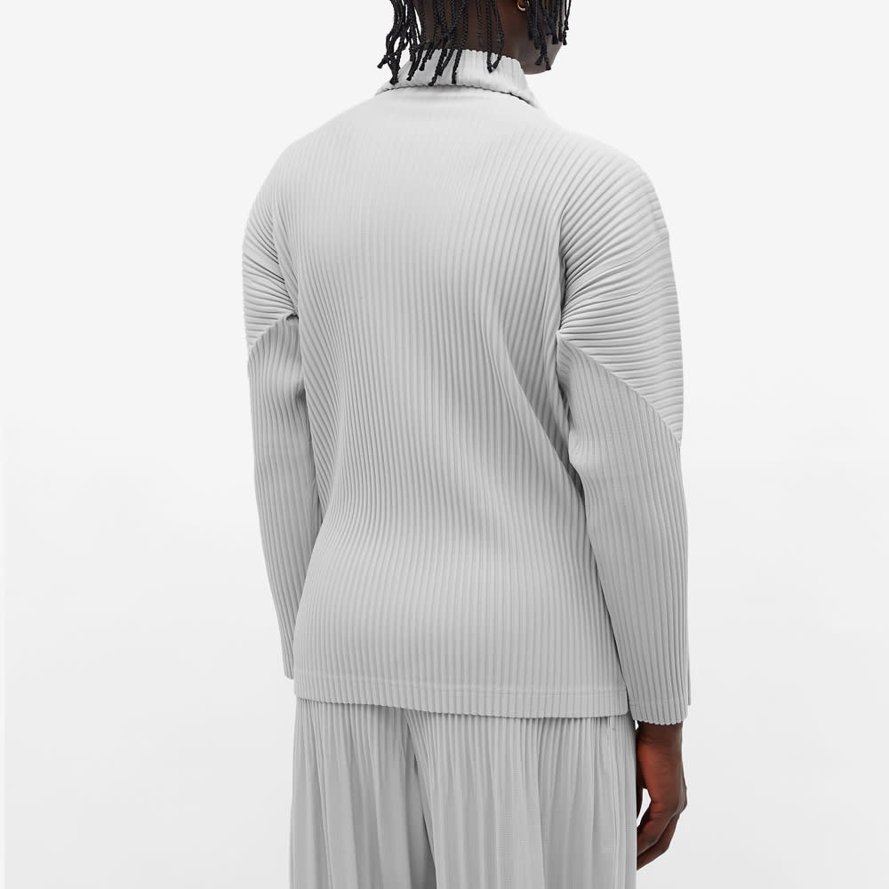 Homme Plissé Issey Miyake Pleated Roll Neck - 4