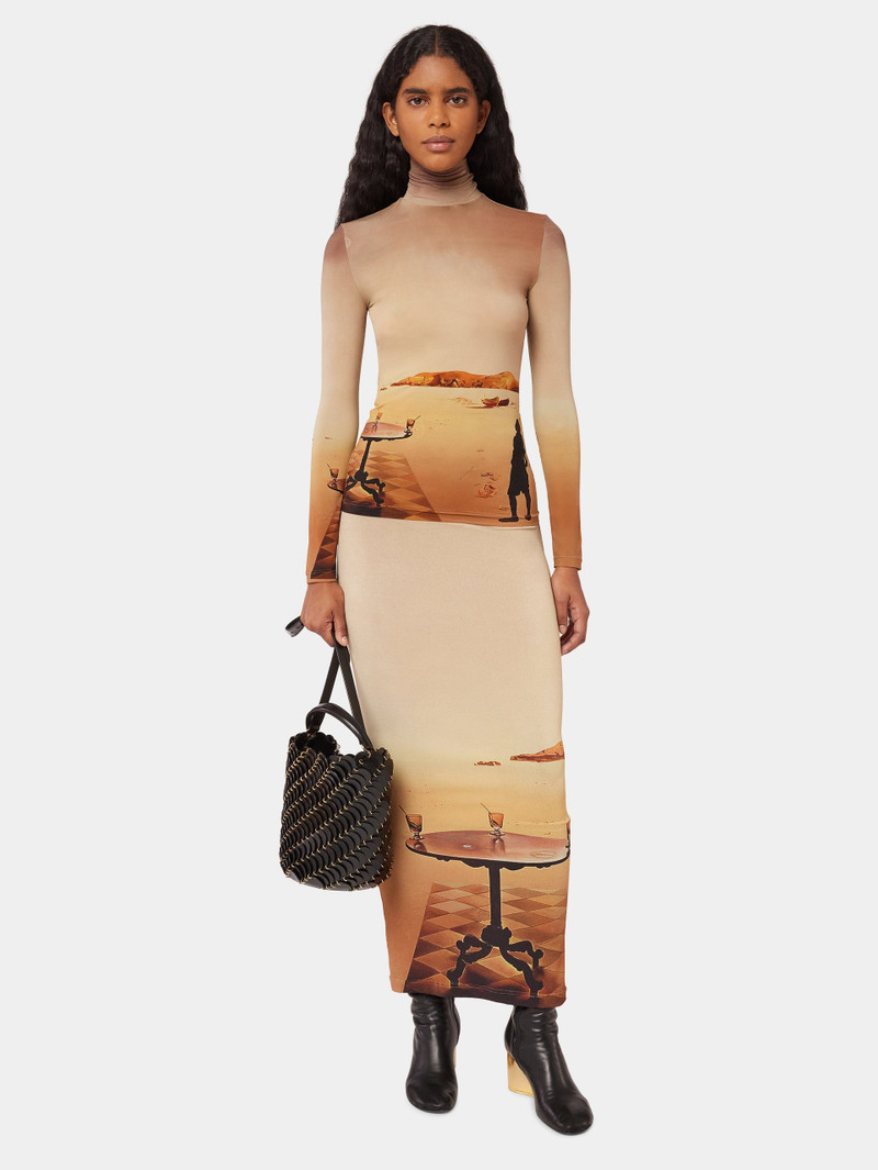 rabanne DALI'S SUN-TABLE LONG SKIRT outlook