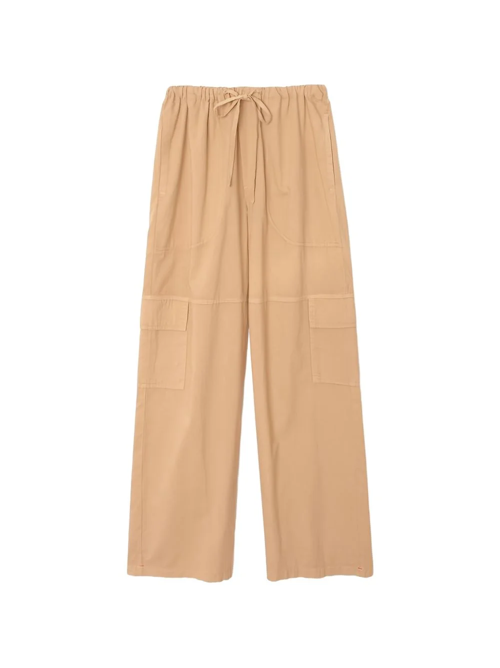 drawstring pocket trousers - 1