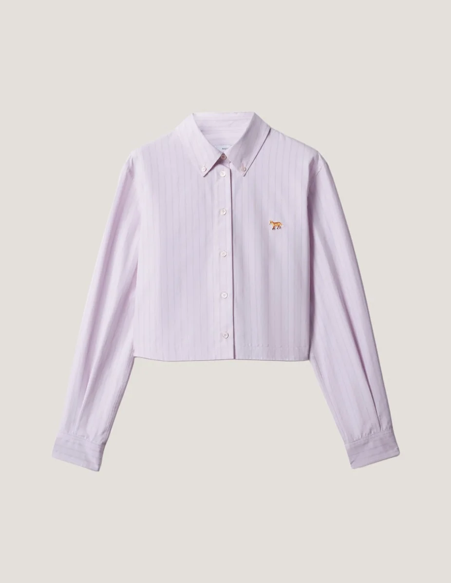 BABY FOX CROPPED SHIRT - 1