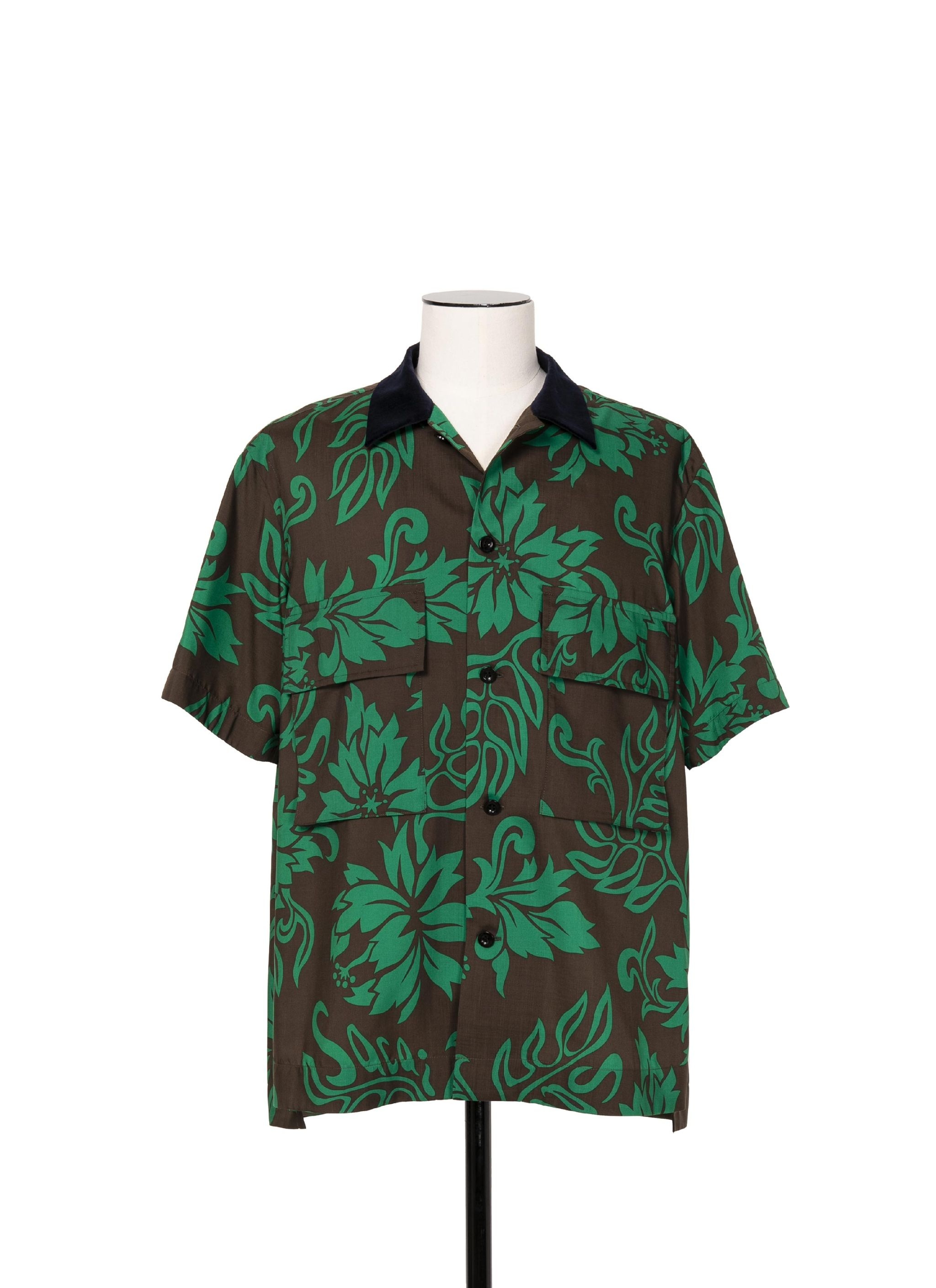 Floral Print Shirt - 1