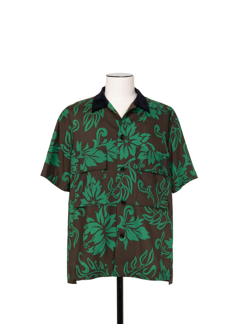 Floral Print Shirt 1