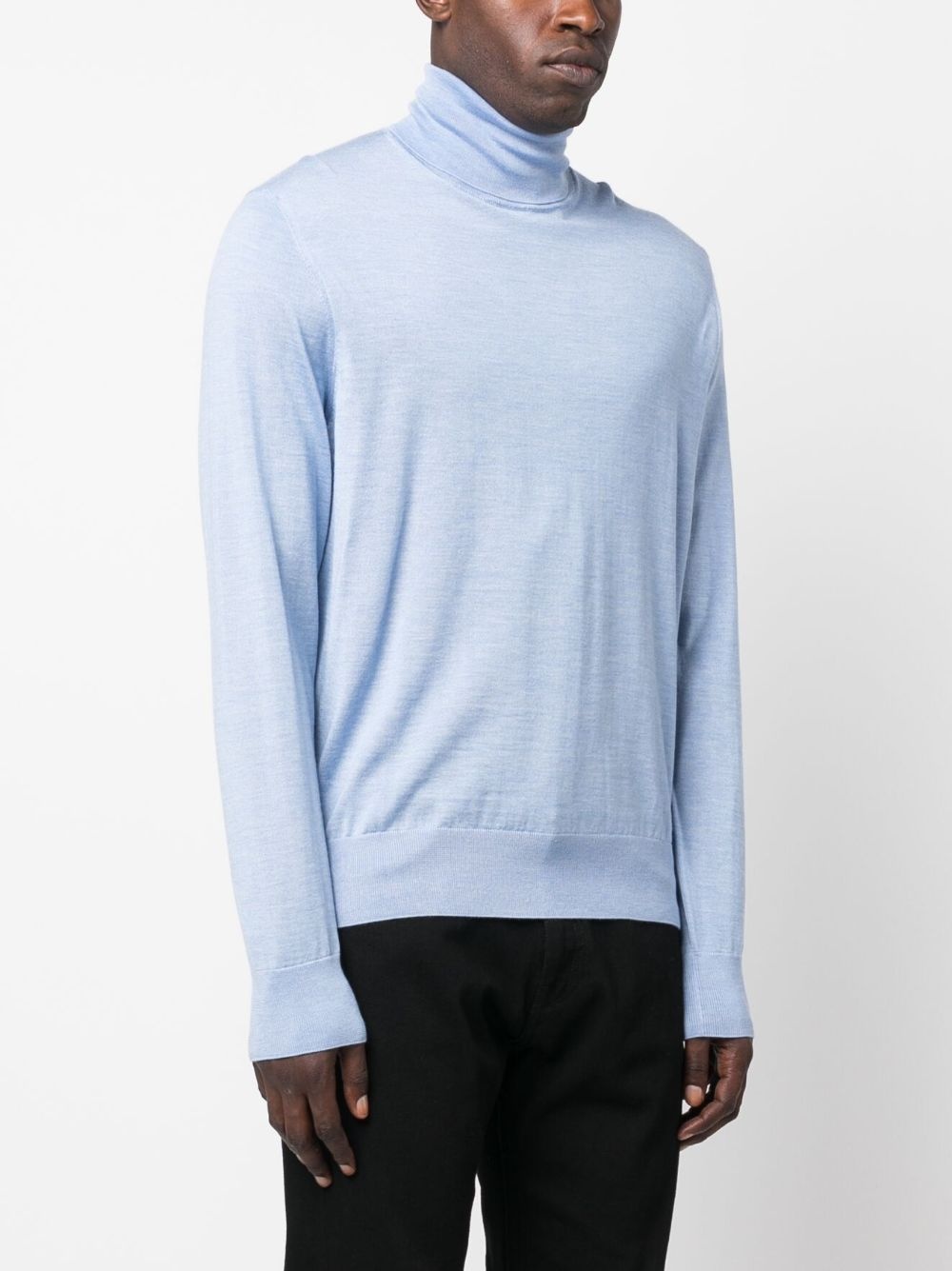 cashmere-silk blend jumper - 3