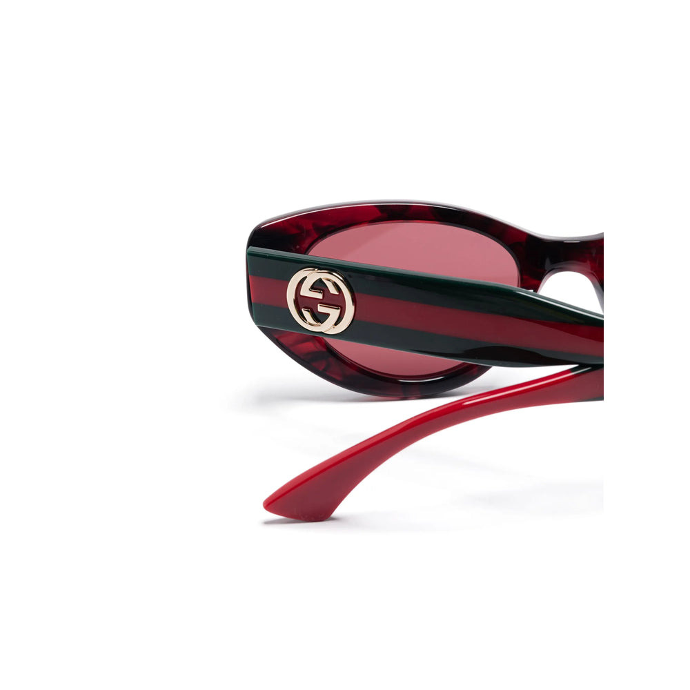 Gucci Brown Sunglasses Women - 2