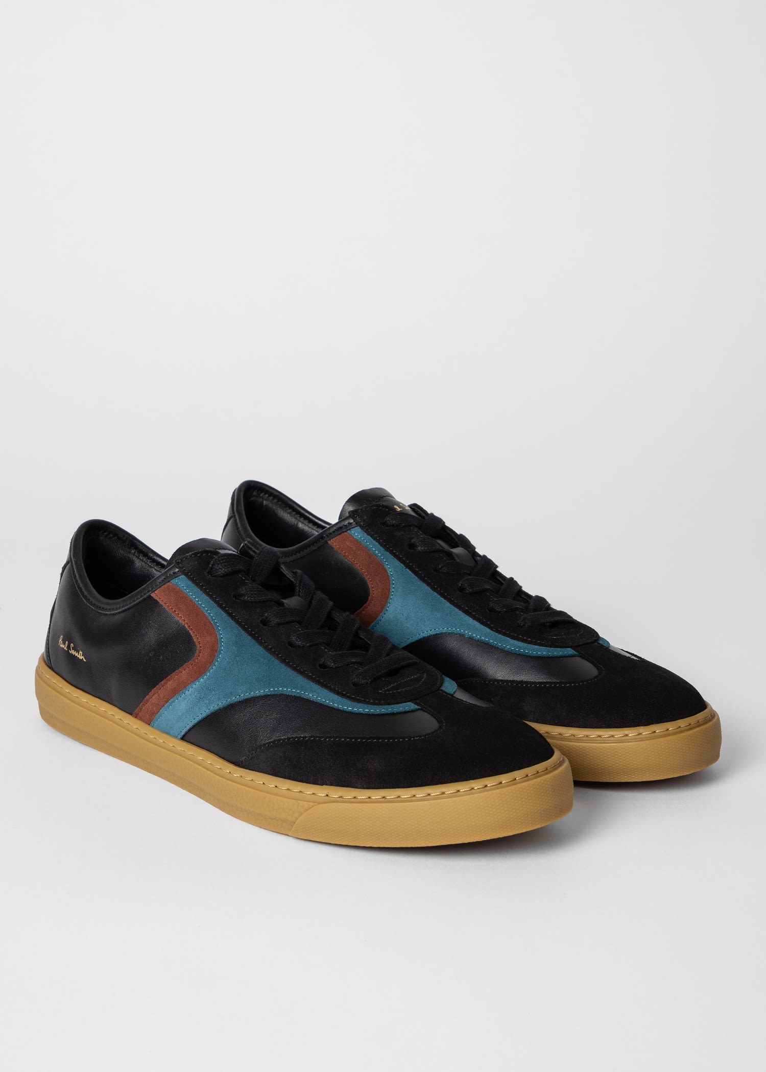 Leather 'Callahan' Trainers - 4