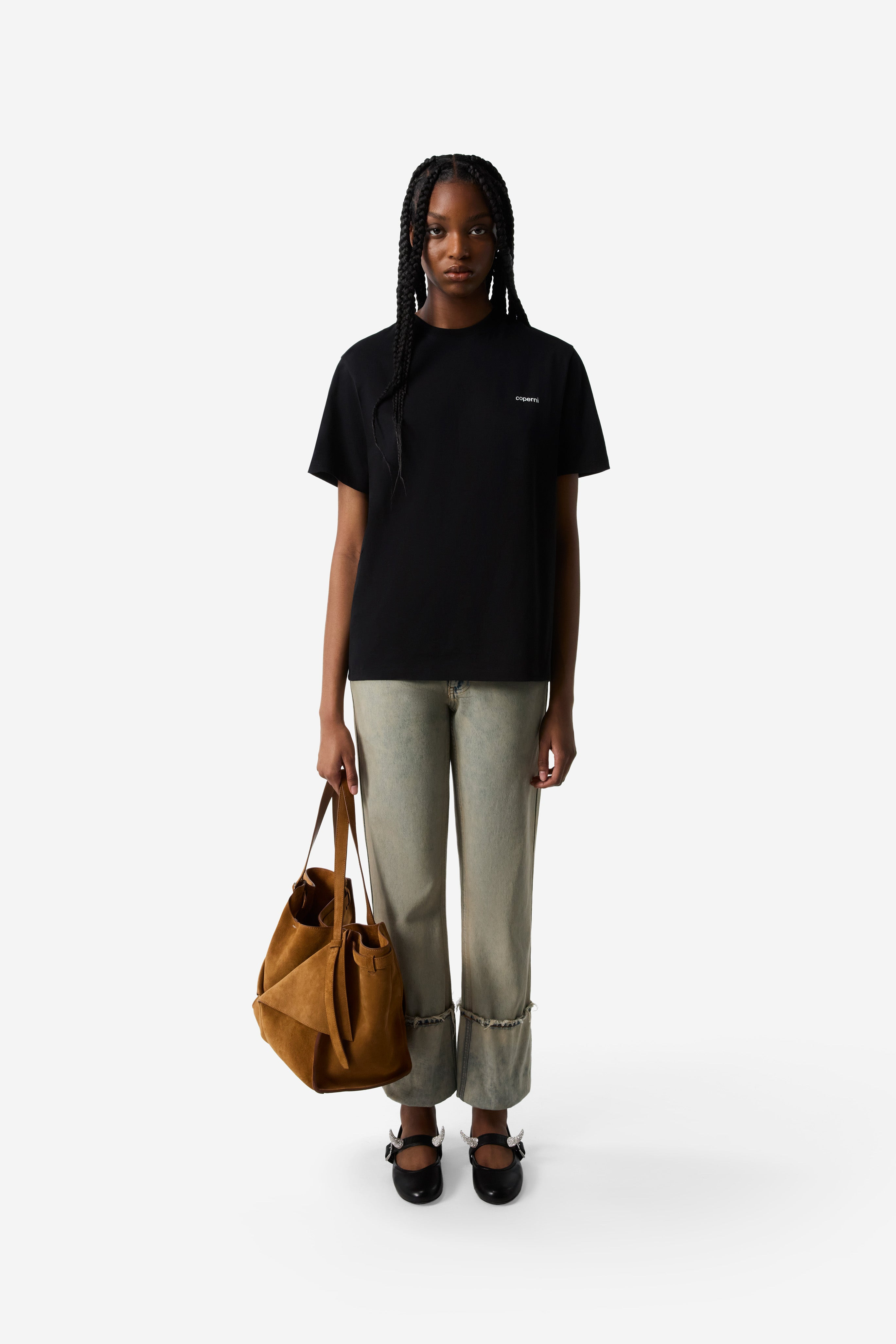 LOGO BOXY T-SHIRT - 2