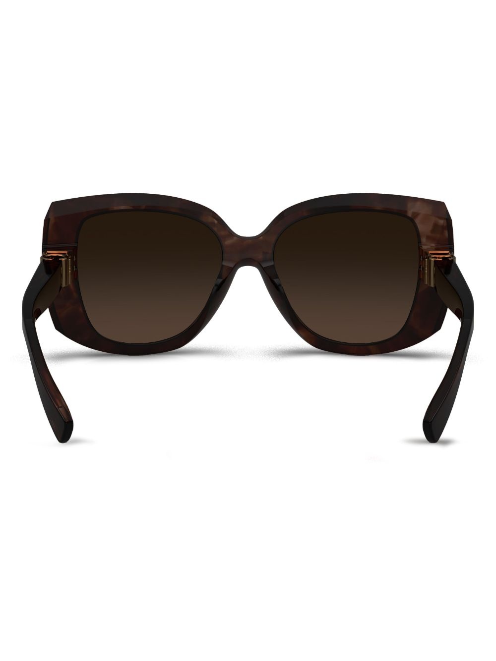 oversize-frame sunglasses - 4