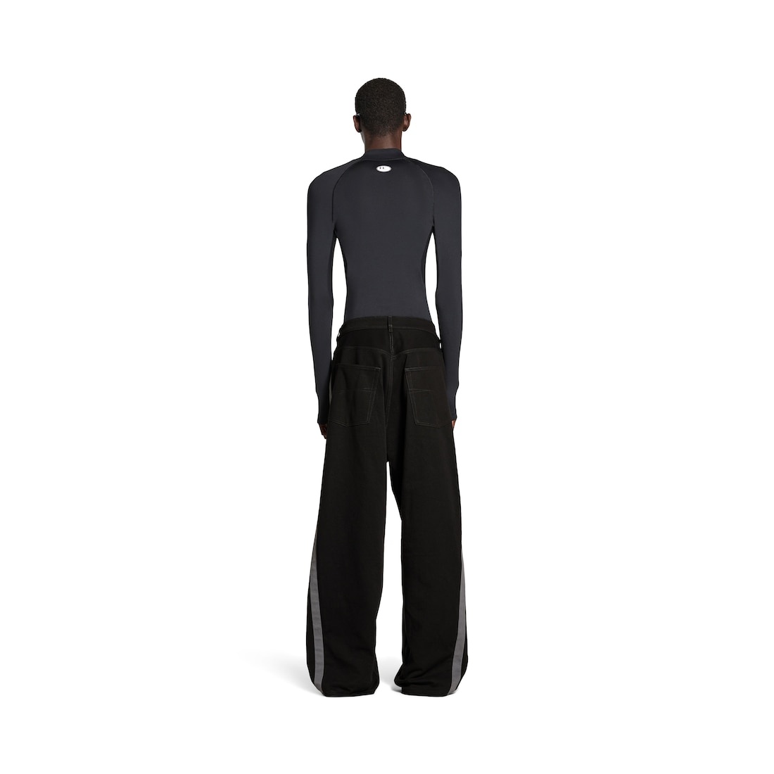Men's Under Armour® Tracksuit Denim Pants in Black - 4