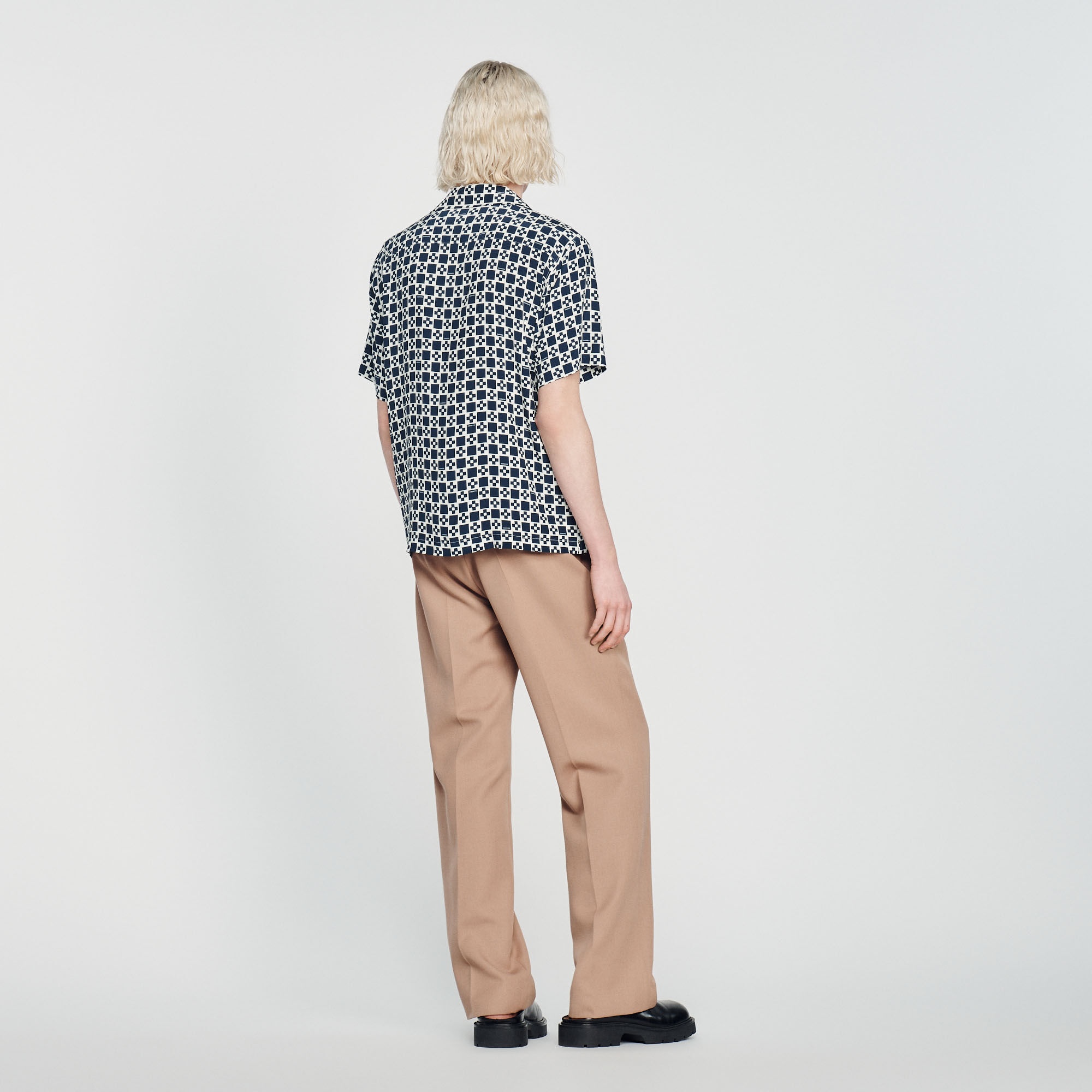 FLOWING SHORT-SLEEVED SHIRT - 5