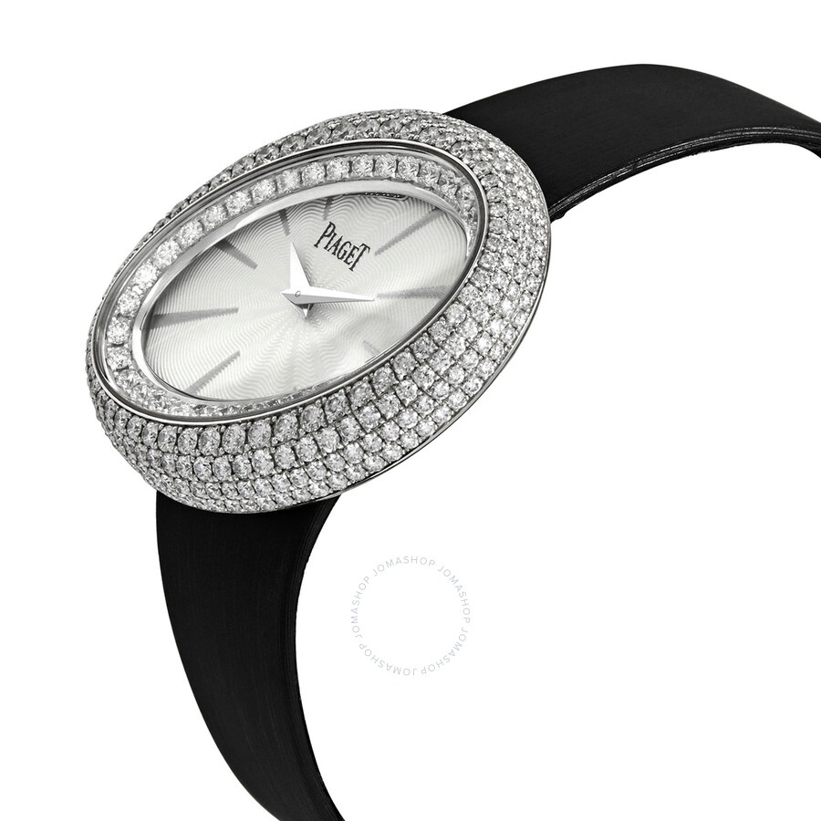 Piaget Limelight Magic Hour Silver Dial 18kt White Gold Diamond Ladies Watch GOA35099 - 2