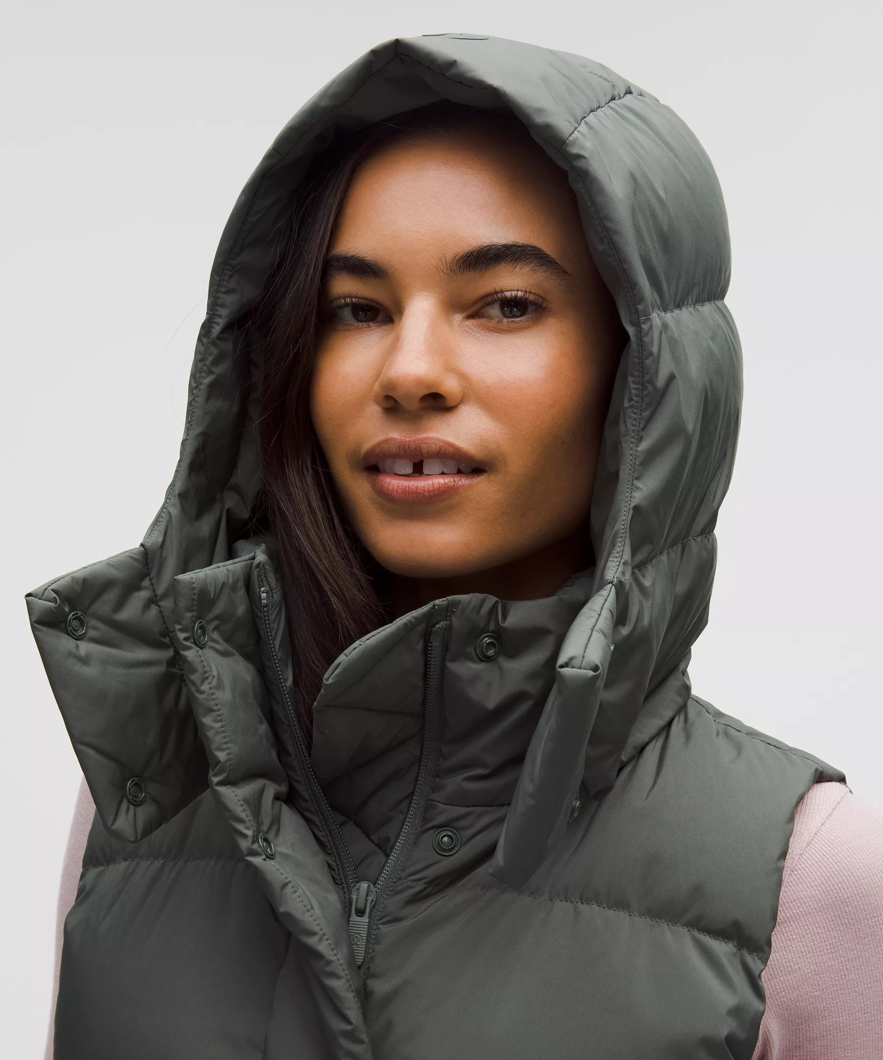 Wunder Puff 600-Down-Fill Cropped Vest - 5